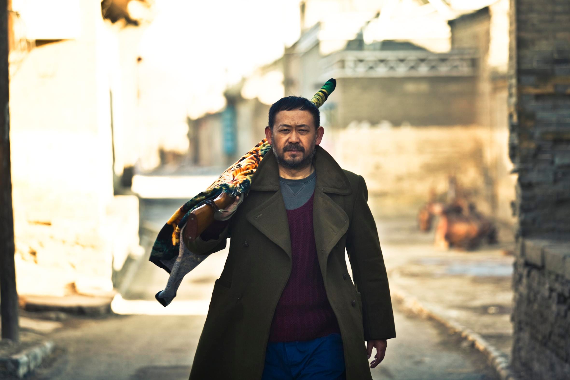 Jiang Wu in 'A Touch of Sin'