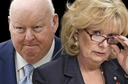 Mike Duffy Pamela Wallin 445x290