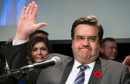 Denis Coderre, Chantale Renaud