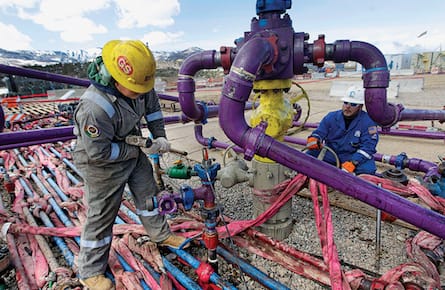 Gas Drilling Public Lands