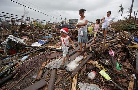 APTOPIX Philippines Typhoon Infrastructure