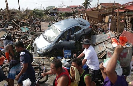 Philippines Typhoon