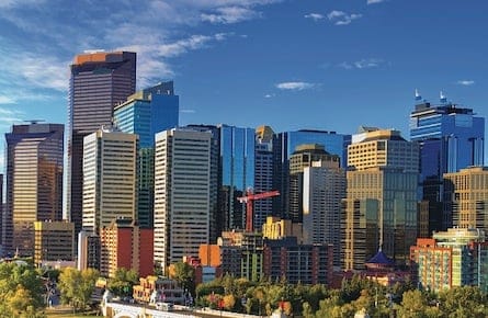 Calgary skyline. (Dolce Vita/Shutterstock)