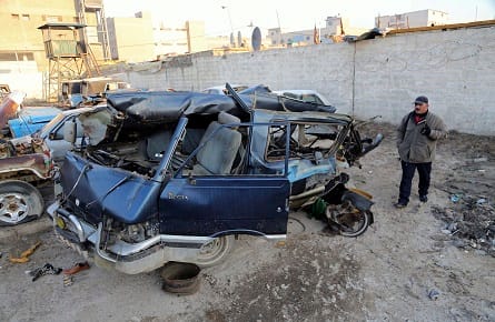Mideast Iraq