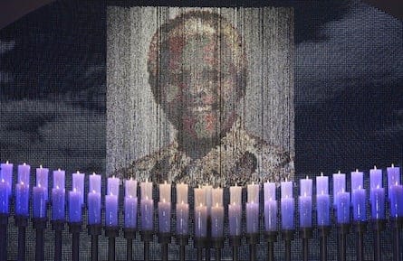 South Africa Mandela Mourning