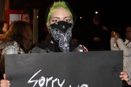 sorry we hurt your manfeelz