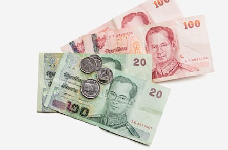 Thai Currency 445x290