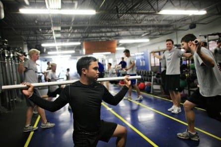 UBC men’s golf team training on campus (Simon Hayter)