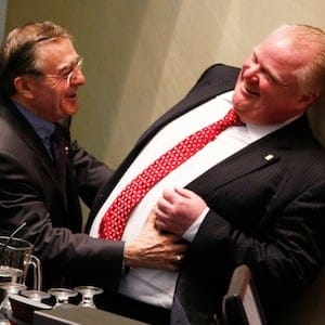 Mayor Rob Ford