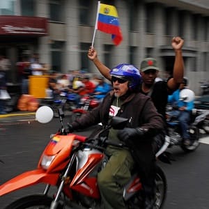 APTOPIX Venezuela Protests
