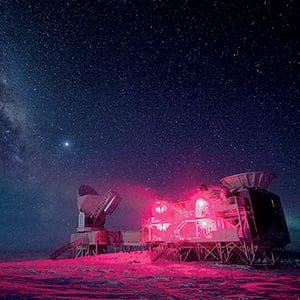 Keith Vanderlinde/National Science Foundation/Reuters