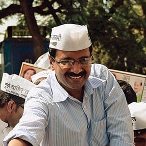 INDIA-VOTE-AAP