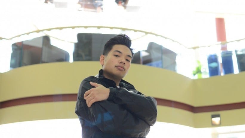 University of Calgary student and breakdancer Elijah Ng (Michael Grondin)