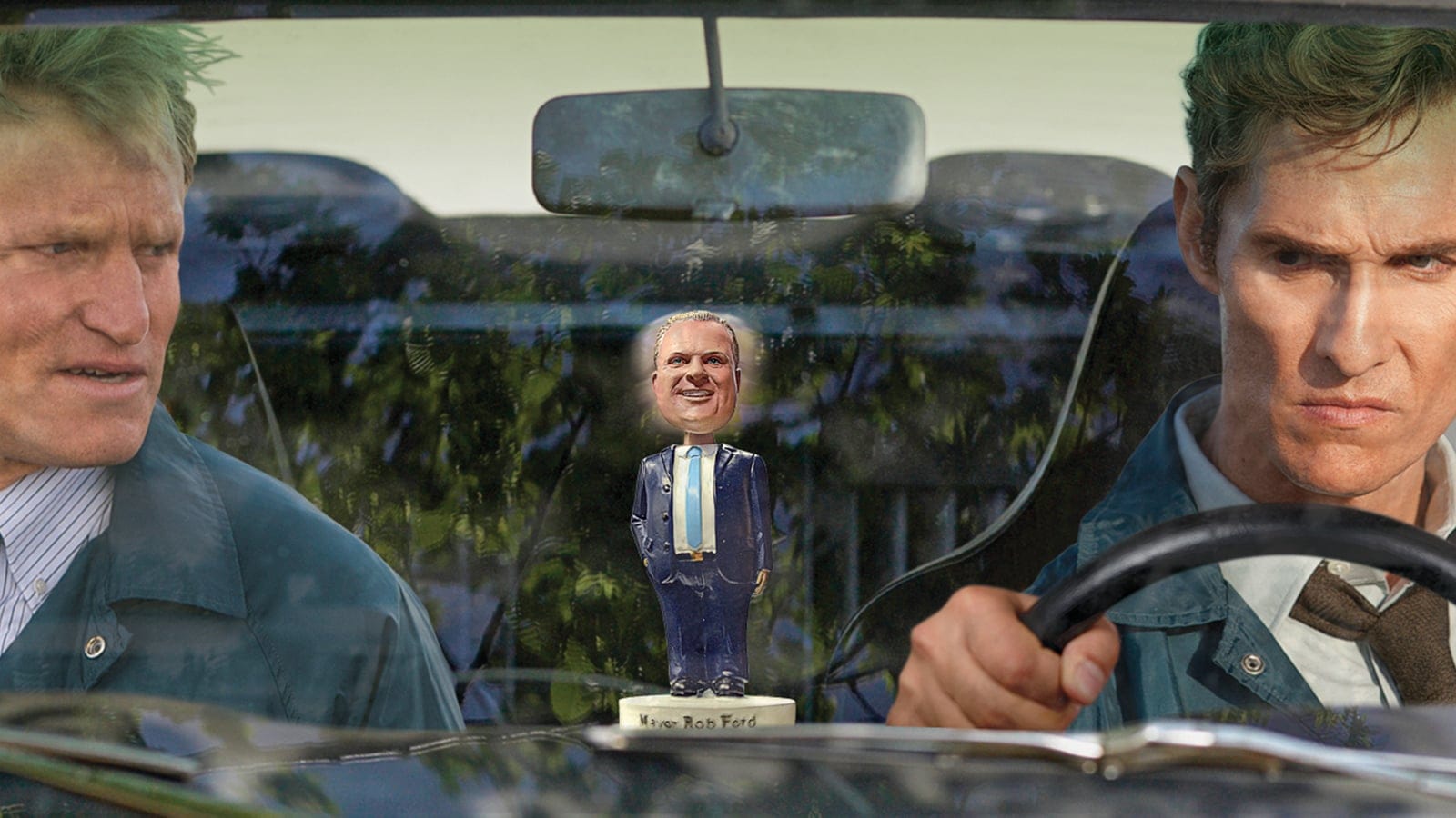 True Detective meets Rob Ford