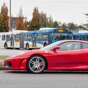 ferrari at UBC