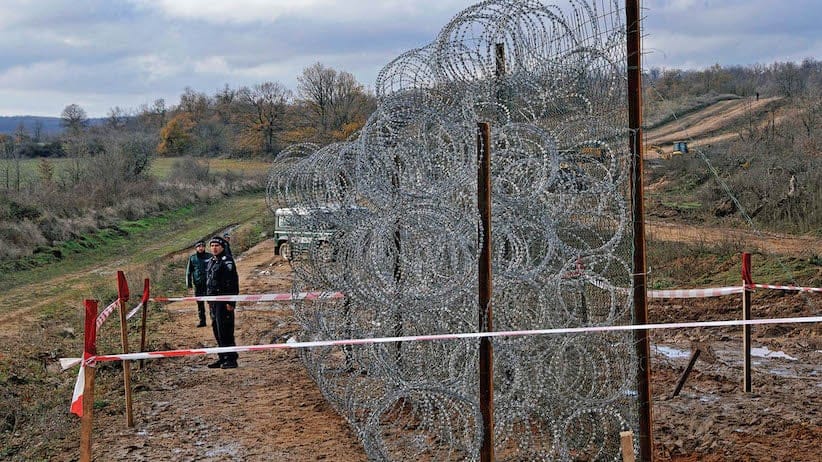 Measures on Bulgaria - Turkey border