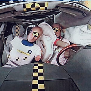 GM's New Front Center Airbag