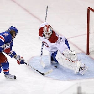 Carl Hagelin, Dustin Tokarski
