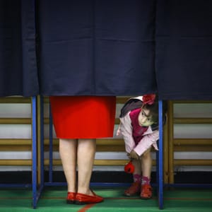 EU parliament election in Romania