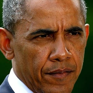 U.S. President Obama speaks about the situation in Iraq at the White House
