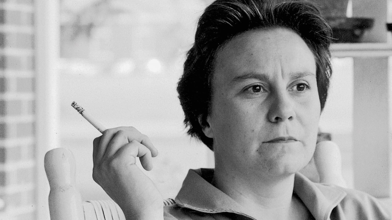 Harper Lee Smokes