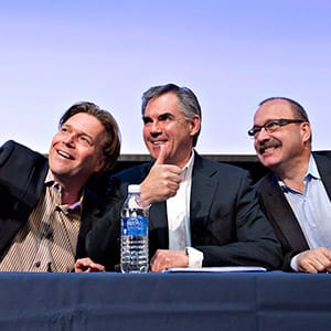 Thomas Lukaszuk, Jim Prentice, Ric McIver,
