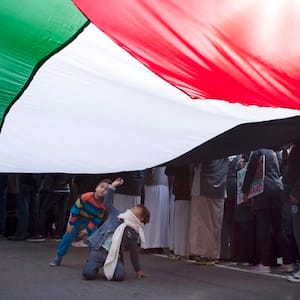 South Africa Mideast Israel Palestinians