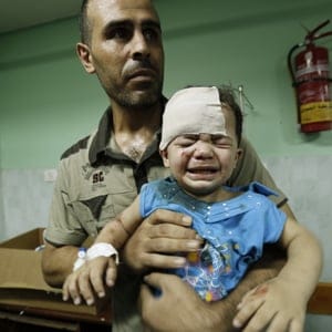 PALESTINIAN-ISRAEL-CONFLICT-GAZA