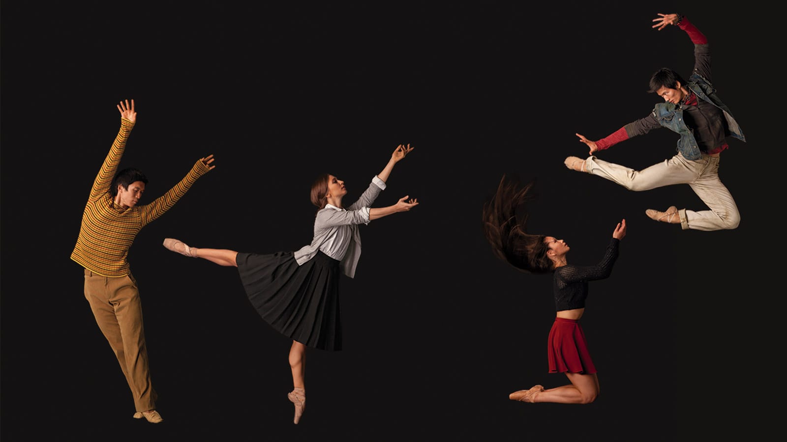 Royal Winnipeg Ballet. Going Home Star. Photograph by Rejean Brandt