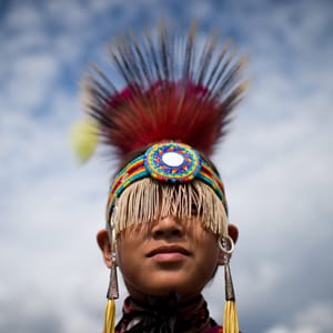 APTOPIX Canada Pow Wow