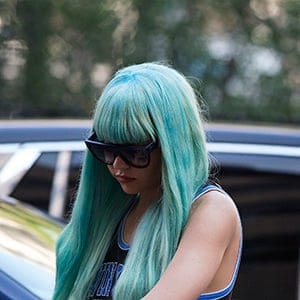 Actress Amanda Bynes arrives for a court hearing at Manhattan Criminal Court in New York