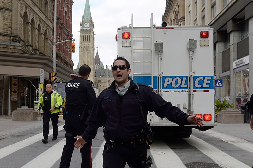 Ottawa Shooting 20141022