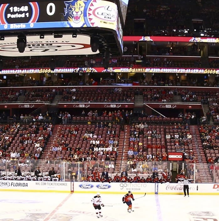 Devils Panthers Hockey