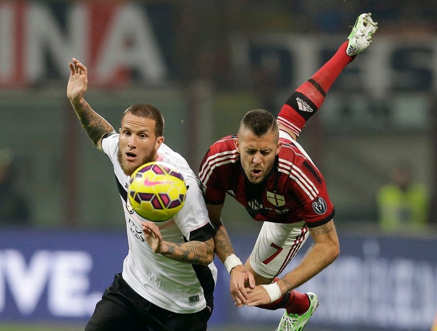 Jeremy Menez, Michel Morganella