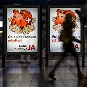 SWITZERLAND-BANKING-GOLD-REFERENDA