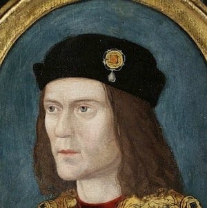 018 – Richard III portrait in the Society of Antiquaries.