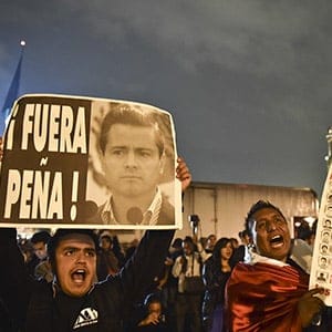 MEXICO-CRIME-MISSING-PROTEST