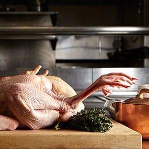 An old-fashioned game of chicken