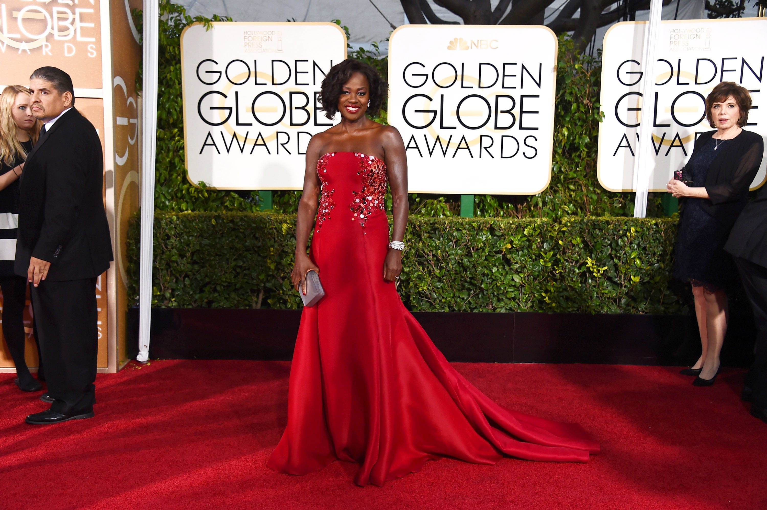 Viola Davis. (Photo by Jordan Strauss/Invision/AP)
