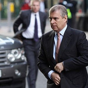 The Duke Of York, The UK's Special Representative For International Trade and Investment Visits Crossrail