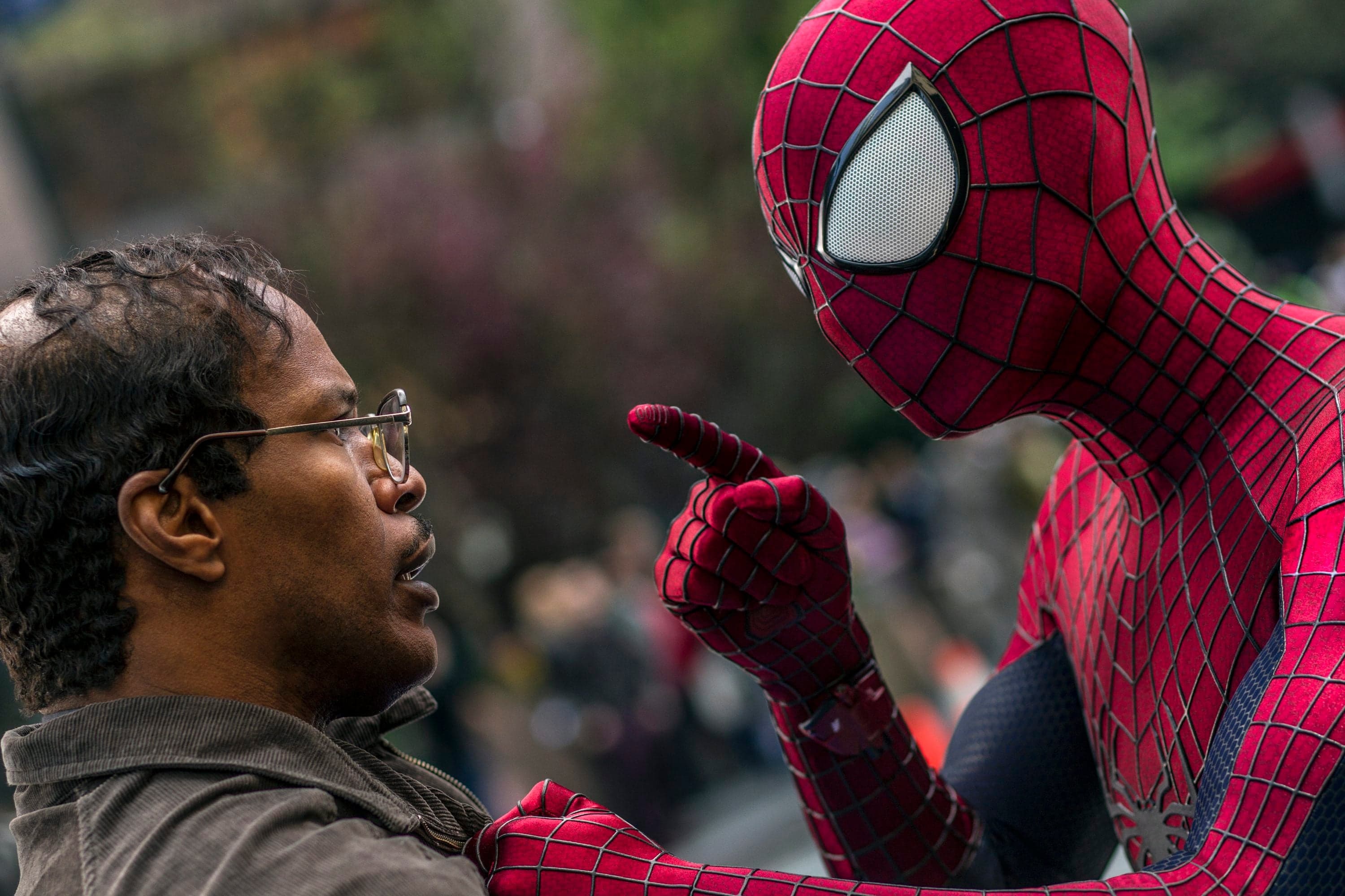 Newsmaker of the day: Spider-Man comes home