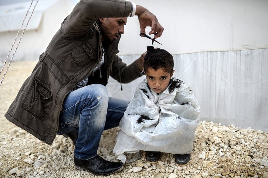 TURKEY-SYRIA-KURDS-REFUGEES