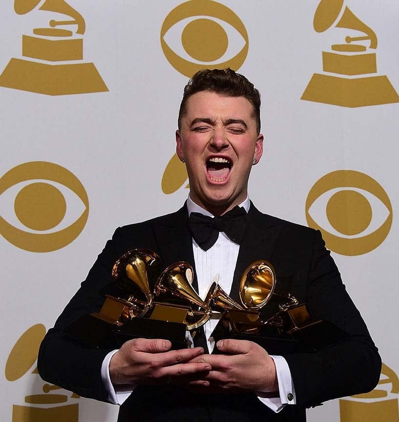 US-MUSIC-GRAMMY AWARDS-PRESSROOM