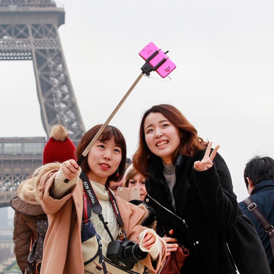 France Selfie Stick