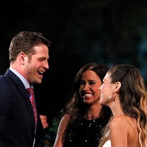 THE BACHELORETTE - "Episode 1101A" - America fell in love with two very different but dynamic Bachelorettes last season - Britt Nilsson and Kaitlyn Bristowe. It was hard to choose between the beautiful, charming Britt and the gorgeous, fun-loving, wise cracking Kaitlyn. So now, 25 eligible bachelors will choose between these two amazing women. For the first time in franchise history there will be two Bachelorettes. Chris Soules sent both ladies home broken hearted, but now with another chance at love, both women are ready to take a journey they hope will wind up happily ever after, on "The Bachelorette" two-night premiere event, MONDAY, MAY 18 (9:01-11:00 p.m., ET) and TUESDAY, MAY 19 (8:00-9:00 p.m, ET), on the ABC Television Network. (Rick Rowell/ABC/Getty Images)