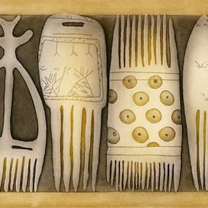 Ivory-Combs