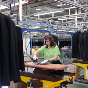 Inditex Factory in Arteixo, Spain.