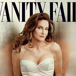This photo taken by Annie Leibovitz exclusively for Vanity Fair shows the cover of the magazine's July 2015 issue featuring Bruce Jenner debuting as a transgender woman named Caitlyn Jenner. (Annie Leibovitz/Vanity Fair/AP)