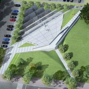 Memorial to the Victims of Communism Concept - After
