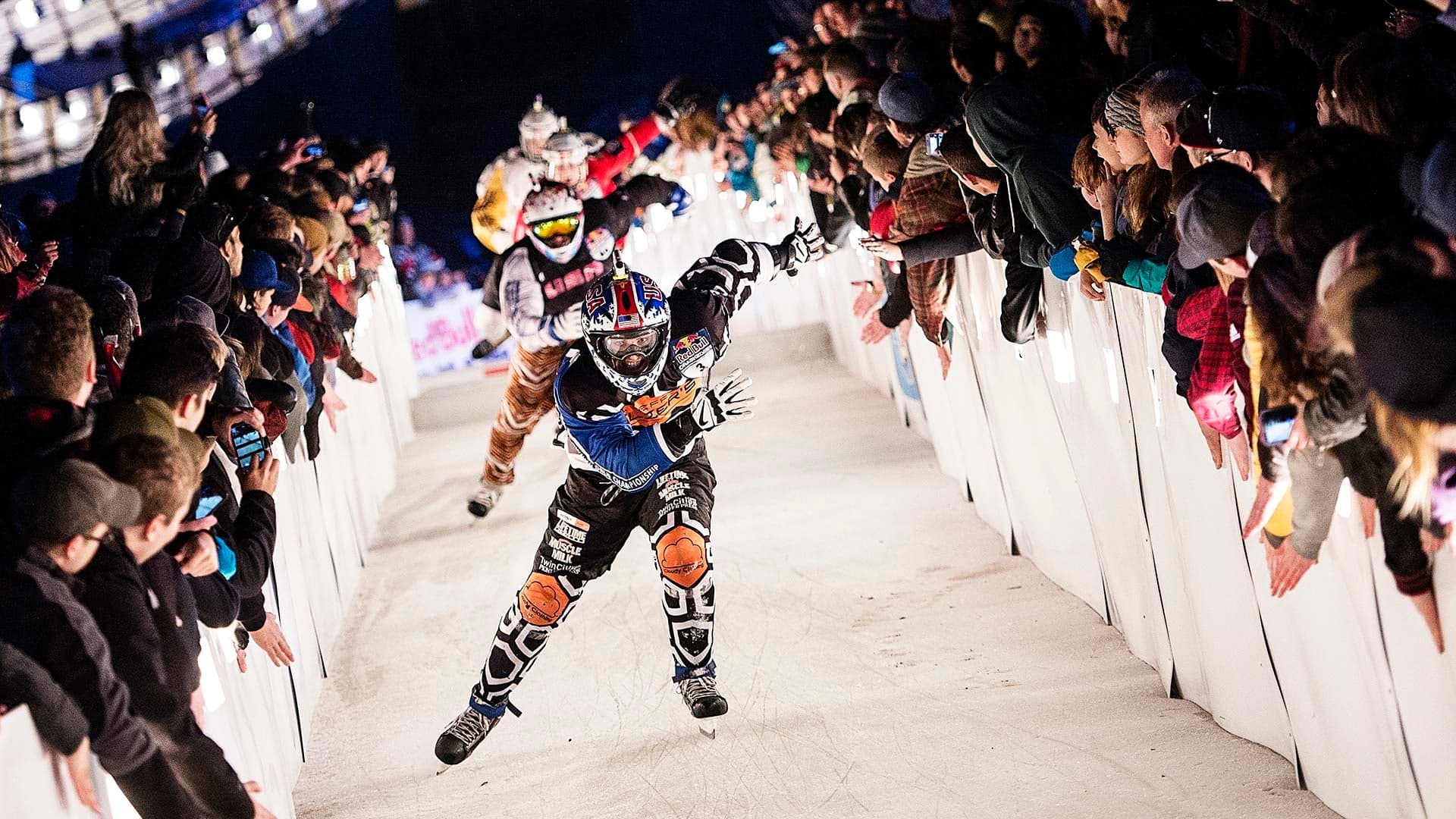 What it feels like to skate in Red Bull’s Crashed Ice race